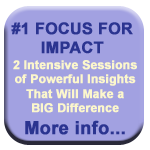 #1 Focus for Impact